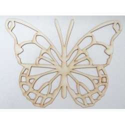 пеперудки - бирен картон